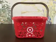 Mini Target Shopping Basket Spirtz Party Favor Bullseye Logo HARD TO FIND