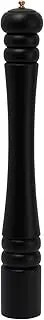 [Bloomingville] Modern Wood, Matte Black Salt and Pepper Mill