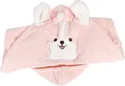 Vaguelly Hair Towel Wraps Soft Fleece Bath Hat for Quick Drying Hair Drying Hat for Girls