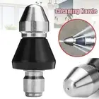 Metal 1/4" Sewer Jetter Nozzle 6 Jet Washing Machine Industrial Pipelines