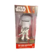 Star Wars First Order Snowtrooper Vinyl Bobble Head Figure New in Box