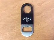 Strongbow Bottle Wrench Opener Black Rubber Coated Grip - Single - New & F/Ship!