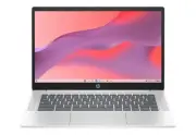 HP 14a-nf0131wm Chromebook Laptop 14" 128GB UFS N200 4GB Ram Glacier Silver