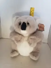 Dakin Patch Lou Rankin Friends Gray Koala Bear Australia Plush Stuffed Animal