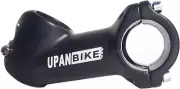 Bike Stem 31.8Mm 45 Degree Bicycle Handlebar Stem Riser Suitable for BMX MTB Roa