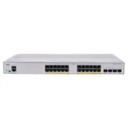 CISCO (CBS250-24PP-4G-AU) CBS250 SMART 24-PORT GE, PARTIAL POE, 4X1G SFP