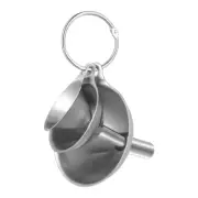 Stainless Steel Funnel Set Canning for Kitchen Use Small Funnels
