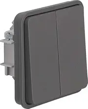 Berker Series Switch Insert 30553515 Light Grey Installation Switch