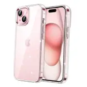 Glitter Case for iPhone 15 6.1-Inch, Bling Sparkle Shockproof Phone Clear