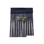 GA260943 Silverline Diamond Needle File Set 10pce 10pce