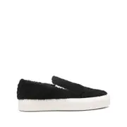 [Common Project] Common Project Faux-shearling Loafers 38 IT BLACK