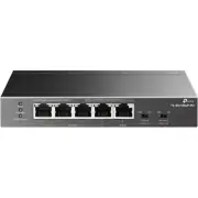 O-TP-Link TL-SG1005P-PD 5-Port Gigabit Desktop PoE+ Switch