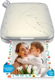 HP Sprocket Select Eclipse Pocket Photo Printer