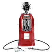 Double Head Liquor Pump Gas Station Beer Dispenser Liquid Soft Drink Beverage Dispenser Machine Bar Red
