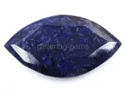 Natural 562.5 Ct Marquise Cut African BIG Blue Sapphire IGL Loose Gemstone 5MST