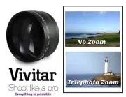 2.2x Pro Hi Def New Telephoto Lens For Nikon D3400 D5600
