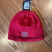 Y2K reebok hockey Montreal canadians reversible beanie (new with tags)