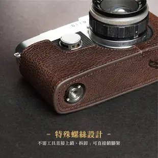 【TP ORIG】相機皮套 適用於 Olympus PEN F PENF 底片機 專用