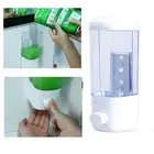 Hand Washing Lotion Shampoo Liquid Foam Bottle Soap Dispenser Wall Mount
