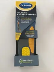 NEW Dr Scholl’s Orthotics Womens Fits Shoe Size 6-11 Plus Size Extra Support