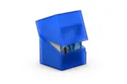 Ultimate Guard Boulder Deck Case 100+ Standard Size Sapphire Deck Box