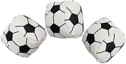 Family Fun Outdoor Game 3 Pack Pu Leather Sandbag Balls for Boys and Girls' Sports Activities