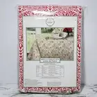 Fabric Noelle Tablecloth for Christmas/Holidays Rectangle 60"x84" Festive decor