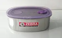 在飛比找樂天市場購物網優惠-現貨附發票 Zebra斑馬牌餐盒 16cm 斑馬餐盒16cm