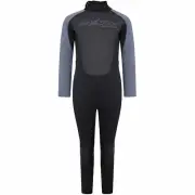 Typhoon Swarm3 Boys 3/2mm Fullsuit Wetsuit - Black/Graphite 250988