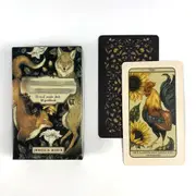 Cards Game 52 Cards Oracle Deck Classic Divination Visions Tarot Cards Multiplayer Interactive Game Family Party Games