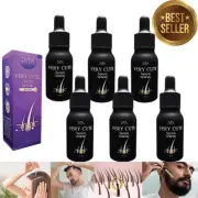 6็x Hair Serum Care Eyebrow Growth Mustache Beard Eyelashesaw Enhancing 15ml