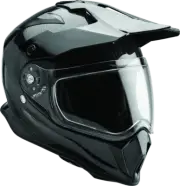 First Gear Hyperion Carbon Helmet Black - Extra Small