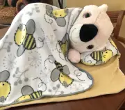 Children Nap Mat W/Pillow