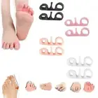 Invisible Posture Care Toe Separators Toe Spreaders Separator Silicone Kit
