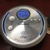 在飛比找Yahoo!奇摩拍賣優惠-[二手CD隨身聽］早期 國際牌Panasonic SL-CD