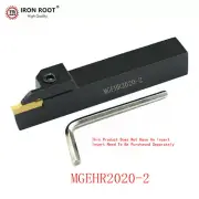 5P MGEHR2020-2 CNC Lathe Turning Tool Grooving Tool Holder for MGMN200 Insert