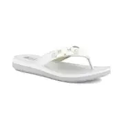 Inblu Woman Slippers ZO3 Flip-Flops Chain White