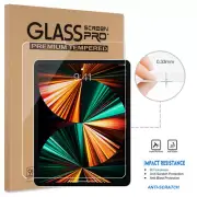 [Sensitive & Smooth Touch] Tempered Glass Film for iPad Pro 12.9inch 5th M1 2021