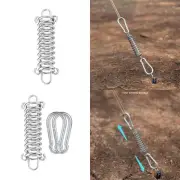 Tent Spring Buckles, Awning Spring Hook Spring Rope Tightener Tent Tensioner