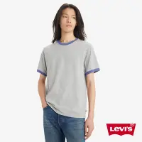 在飛比找Yahoo奇摩購物中心優惠-Levis 男款 短袖T恤 / 運動滾邊 / 撞色款