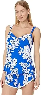 [PJ Salvage] Womens Loungewear Electric Bloom CamiPajama Top