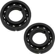 [LT Easiyl] 2Pcs Pool Vac Turbine Bearings AXV055P AXV602P AXV112P Compatible with AXV055P Compatible with Hayward Aquabug 32x15x8mm