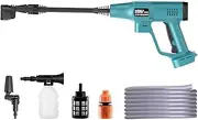 Battery Pressure Washer Gun for Makita 18 V Batteries, Battery Pressure Washer for Mobile Cleaning and Irrigation (without Charger and Batteries)