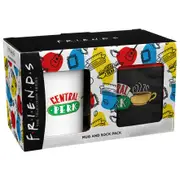 Friends - Central Perk Mug & Sock Pack