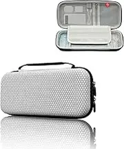 Carrying Case for Switch 2 (2025) with Game Card Slots, Large Capacity Hard Shell Travel Case, Portable Protective Shell Storage Bag for Switch 2 and Accessories