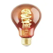 4w LED E27 A75 Globe Warm White 2000k 110089 Dimmable