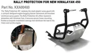"RALLY PROTECTION FIT FOR ROYAL ENFIELD NEW HIMALAYAN 450