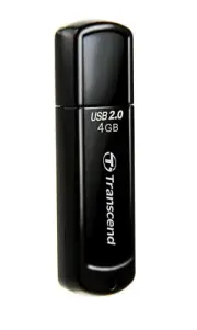 Transcend 4GB Jetflash 350 2.0 USB Memory Flash Pen Thumb Storage Drive