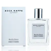 在飛比找Yahoo奇摩購物中心優惠-ACCA KAPPA 白麝香中性淡香水100ml