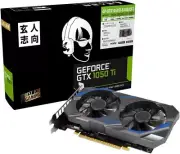 Expert Oriented NVIDIA GeForce GTX 1050Ti Video Card GF-GTX1050Ti-E4GB/DF3 4GB